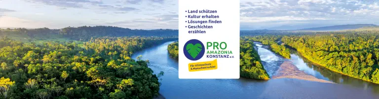 ProAmazonia Konstanz e.V. Header