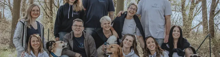 Pfotenliebe e.V. Header