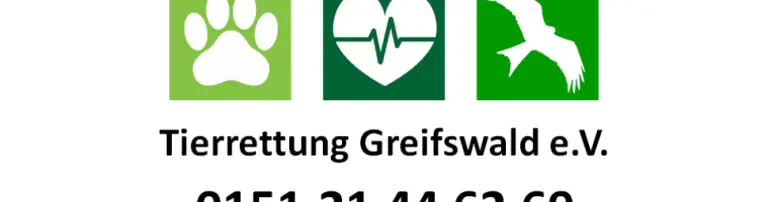 Tierrettung Greifswald e.V. Header