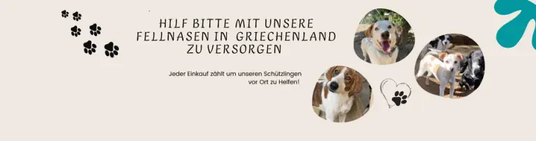 Stray Paws Österreich - Ein Herz für griechische Straßenhunde Header