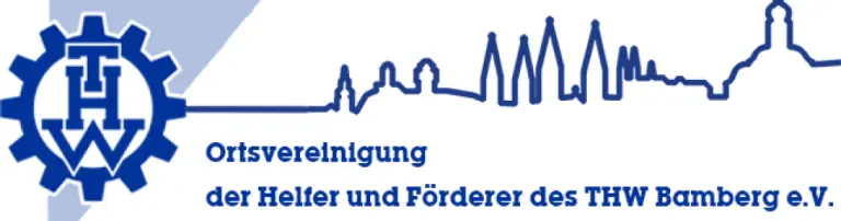 Ortsvereinigung der Helfer und Förderer des Technischen Hilfswerkes Bamberg e. V. Header
