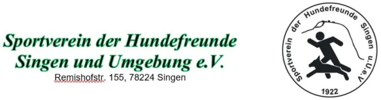 Sportverein der Hundefreunde Singen u. U. eV Header