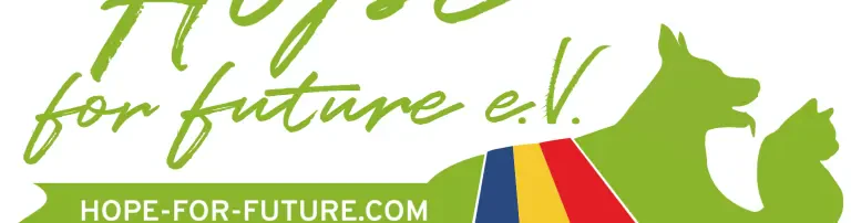 Hope for Future e.V. Header