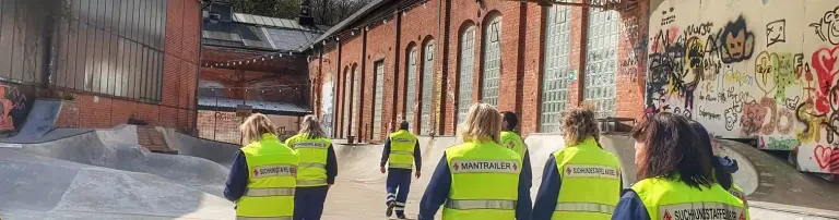 Suchhundestaffel Kassel e. V. Header