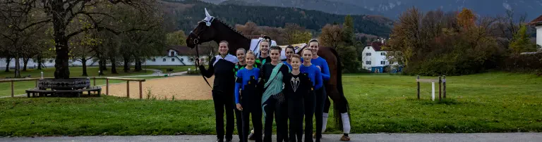 Pferdesportgemeinschaft der freien Voltigierer e.V. Header