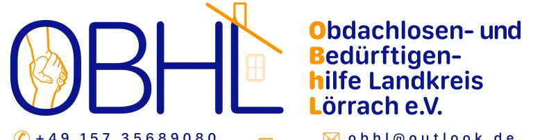 Obdachlosen- und Bedürftigenhilfe Landkreis Lörrach e.V. Header