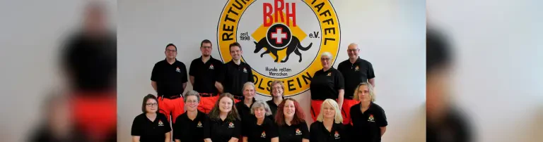 BRH-Rettungshundestaffel Holstein e.V. Header