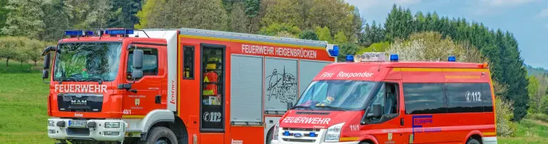 Freiwillige Feuerwehr Heigenbrücken e.V. Header