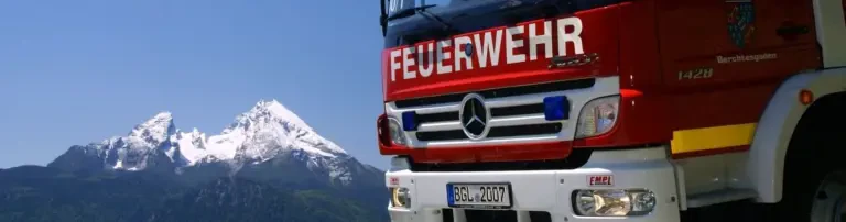 Freiwillige Feuerwehr Berchtesgaden e.V. Header