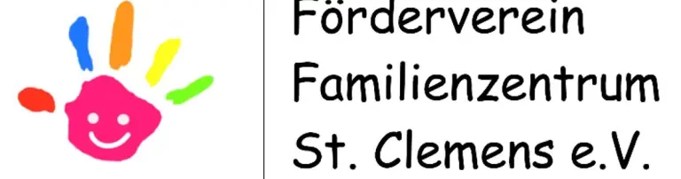 Förderverein Familienzentrum St. Clemens e.V. Header