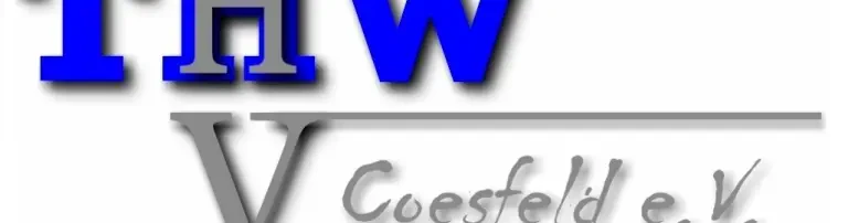 THW Helfervereinigung Coesfeld e.V. Header