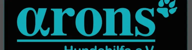 Arons Hundehilfe e.V. Header