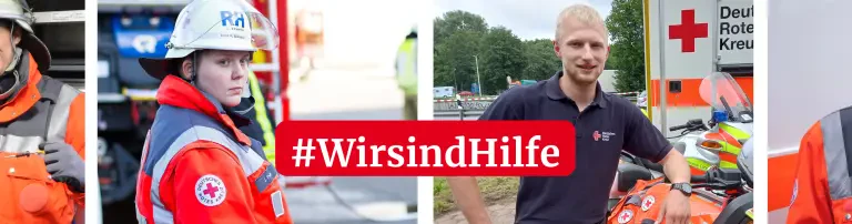 DRK-Landesverband Westfalen-Lippe e.V. Header