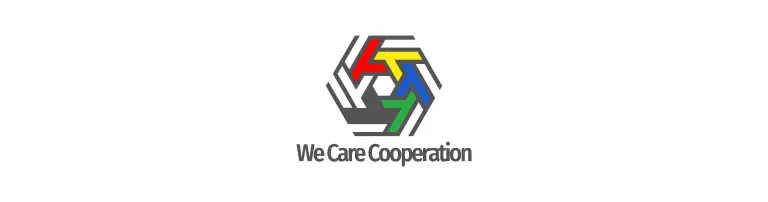 We Care Cooperation e.V. Header