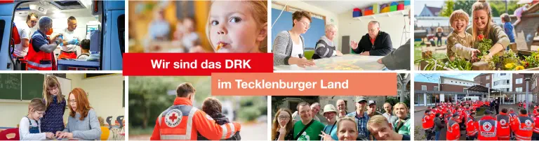 DRK-Kreisverband Tecklenburger Land e.V. Header