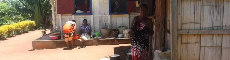 Santatra Partnerschaft mit den Menschen in Madagaskar e.V. Header