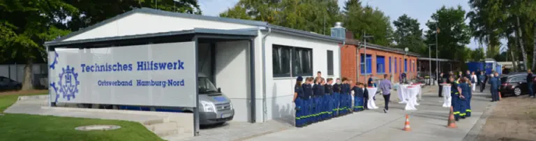 Förderverein des Technischen Hilfswerks Hamburg-Nord e.V. Header