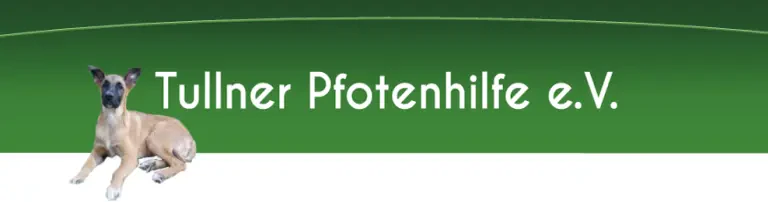 Tullner Pfotenhilfe e.v. Header