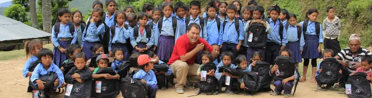 Hilfe für Ramechhap e.V. Header