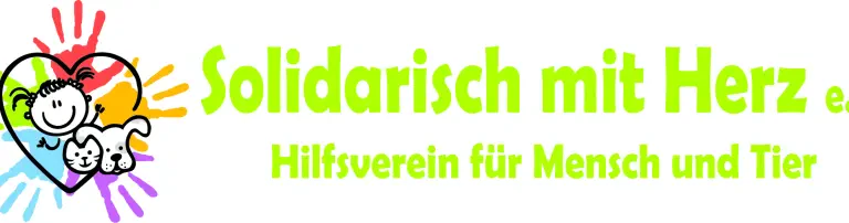 Solidarisch mit Herz e.V. Header