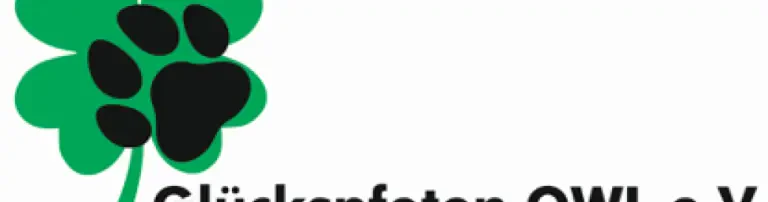Glückspfoten OWL e.V. Header