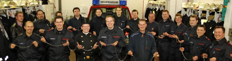 Verein zur Förderung der Freiwilligen Feuerwehr Fischeln e.V. Header