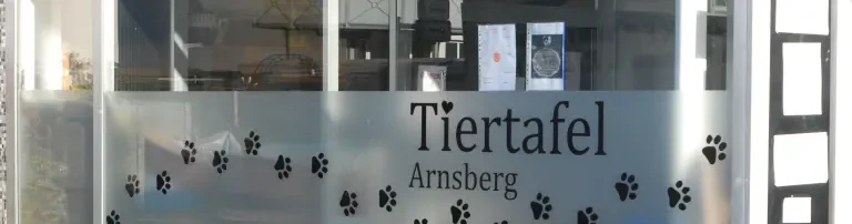 Tiertafel Arnsberg e.V. Header