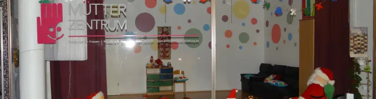 Mütterzentrum Mütterauflauf Stadtteiltreff für Frauen und Kinder e.V. Header