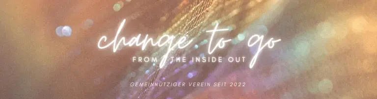 change to go - from the inside out Header