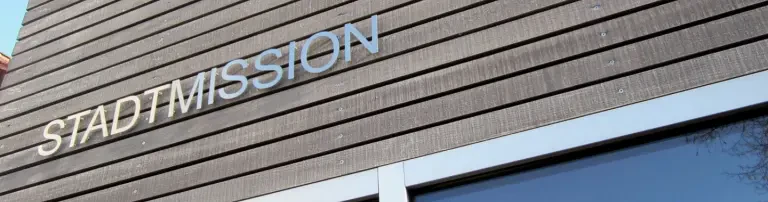 Stadtmission Mengen, Förderverein Header