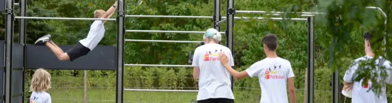 Parkour Eppingen eV Header