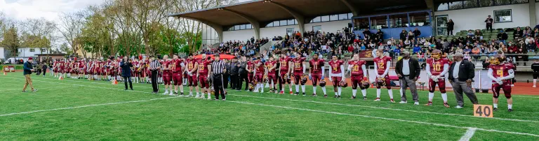 AFC Rüsselsheim Crusaders 2016 e.V. Header