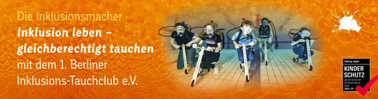 1. Berliner Inklusions-Tauchclub e.V. Header