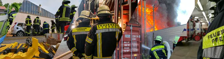 Freiwillige Feuerwehr Pfersee Stadt Augsburg e. V. Header