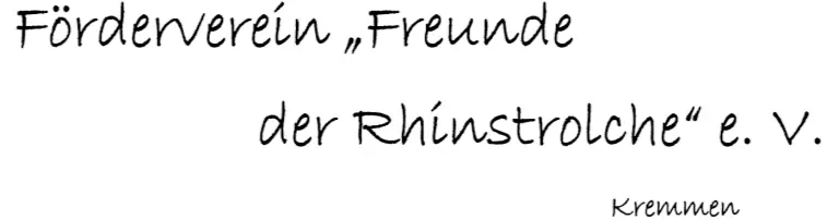 Freunde der Rhinstrolche e. V. Header