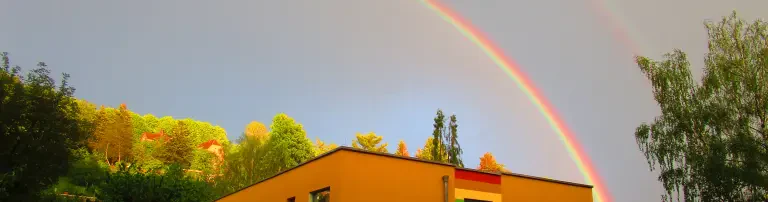 Kinderarche Sachsen e.V. - Christliche Kindertagesstätte "Unterm Regenbogen" Header