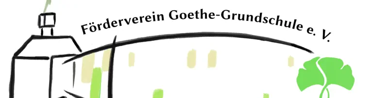Förderverein Goethe-Grundschule e.V. Header