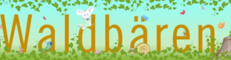 Kinderladen Waldbären Header