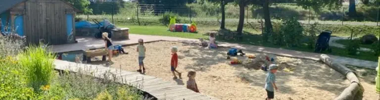 Evang. Kindertagesstätte Spielkiste Eisenach Header