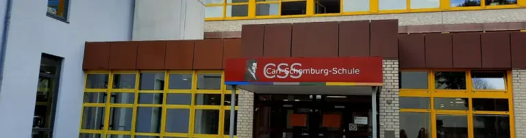 Förderverein der Carl-Schomburg-Schule e.V. Header