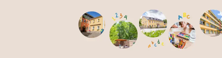 Jenaplanschule im Erzgebirge e.V. Header
