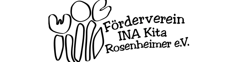 Förderverein INA Kita Rosenheimer e.V. Header
