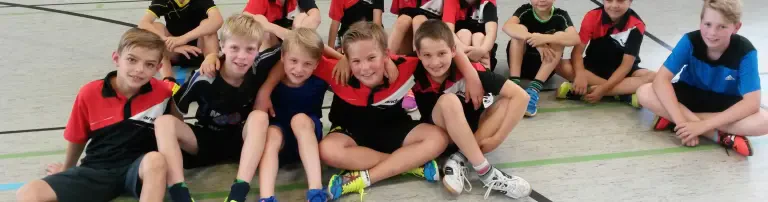 Nachwuchsförderung Thüringer Tischtennis e.V. Header