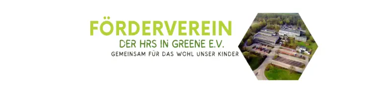 Förderverein der HRS in Greene e.V. Header