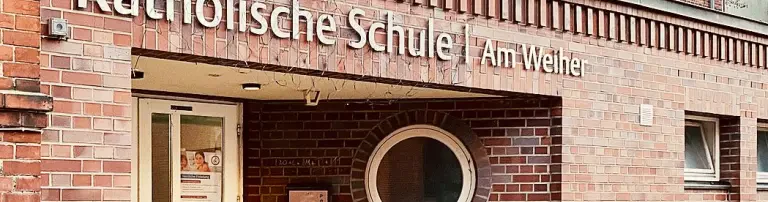 Schulverein der katholischen Schule Am Weiher e. V. Header