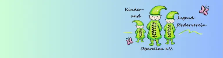 Kinder- und Jugendförderverein Oberellen e.V. Header
