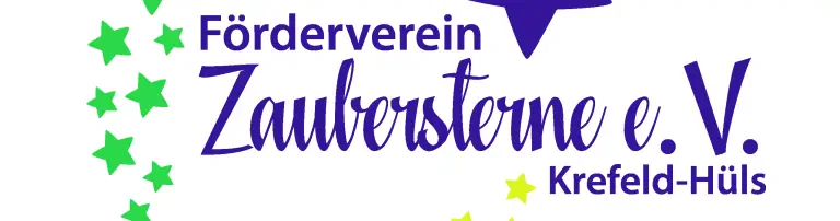 Förderverein Zaubersterne Krefeld-Hüls e.V. Header