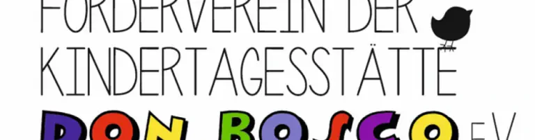 Förderverein Kindertagesstätte Don Bosco e.V. Dresden Header