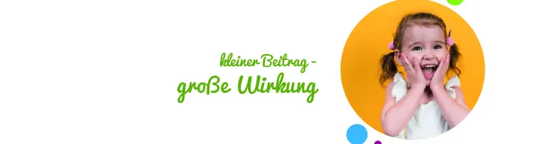 Förderverein der Kindertagesstätte "Kita Farbenfroh" e.V. Header