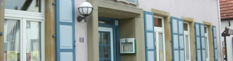 MGV Heiligenstein e.V. Header